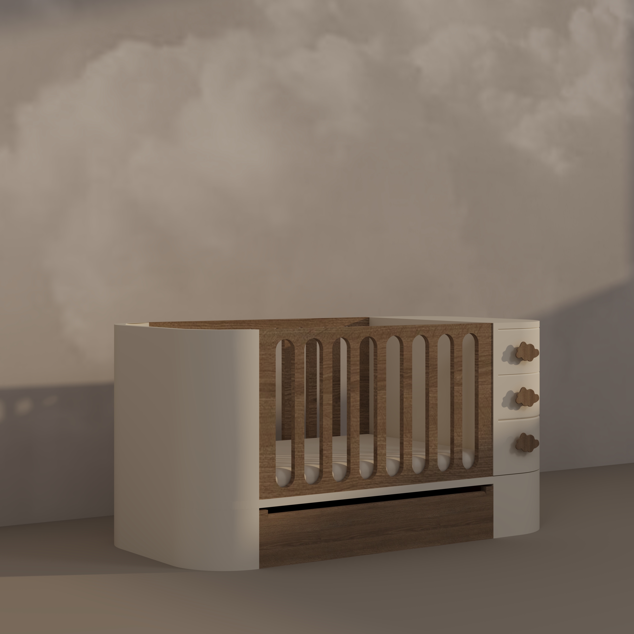 Boo Convertible Crib