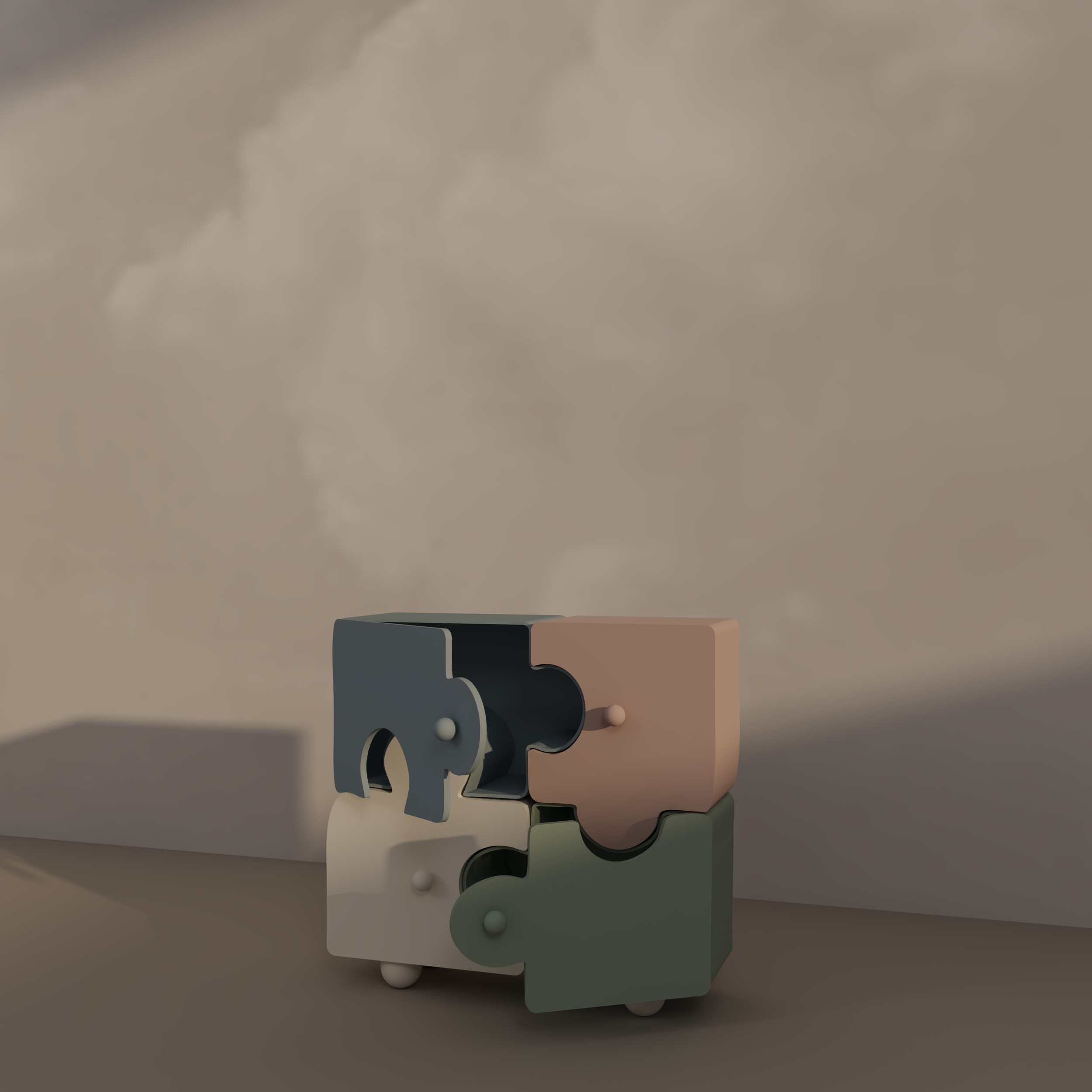 Puzzle Pop Storage Unit