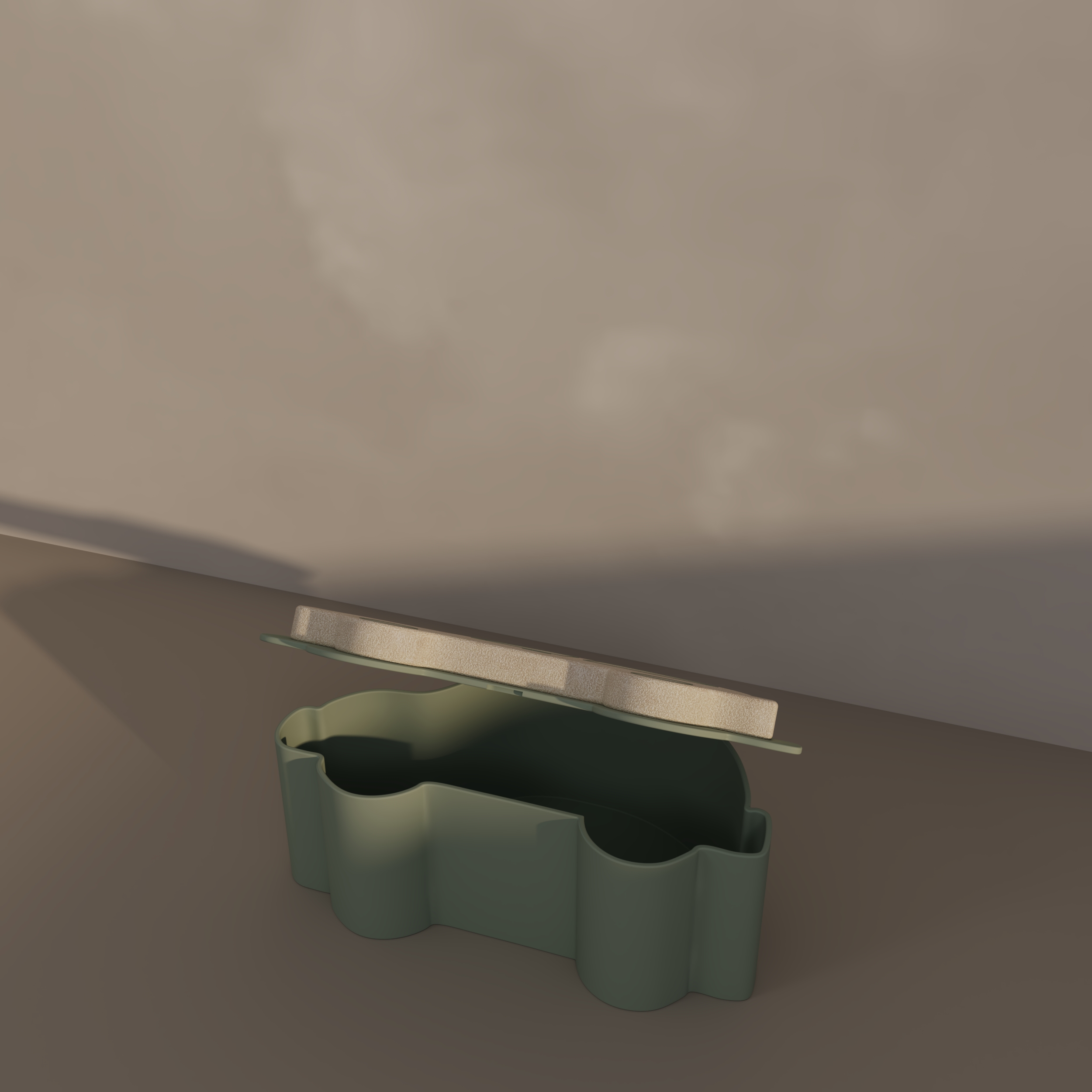 Vroom Bench & Storage