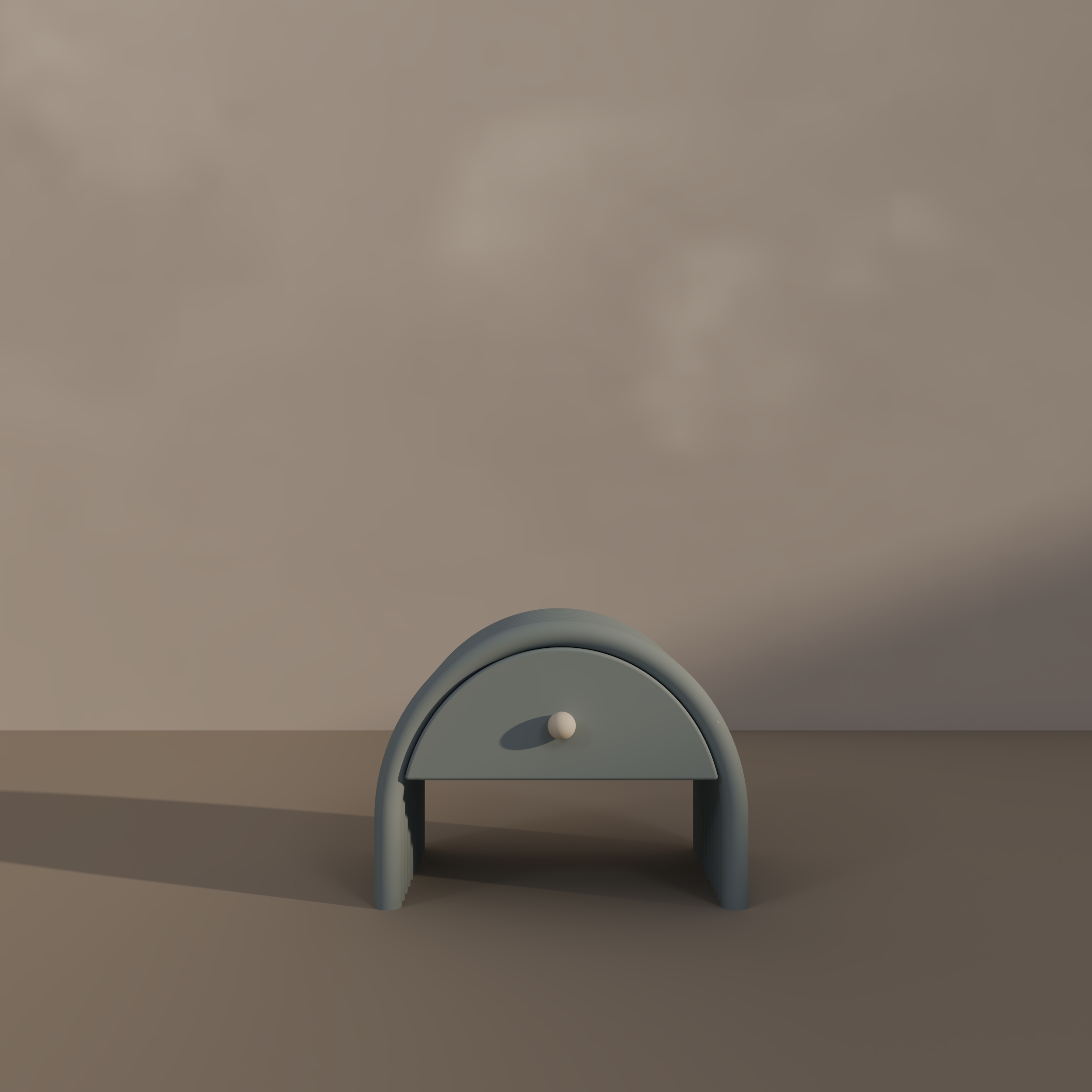 Arc Commode
