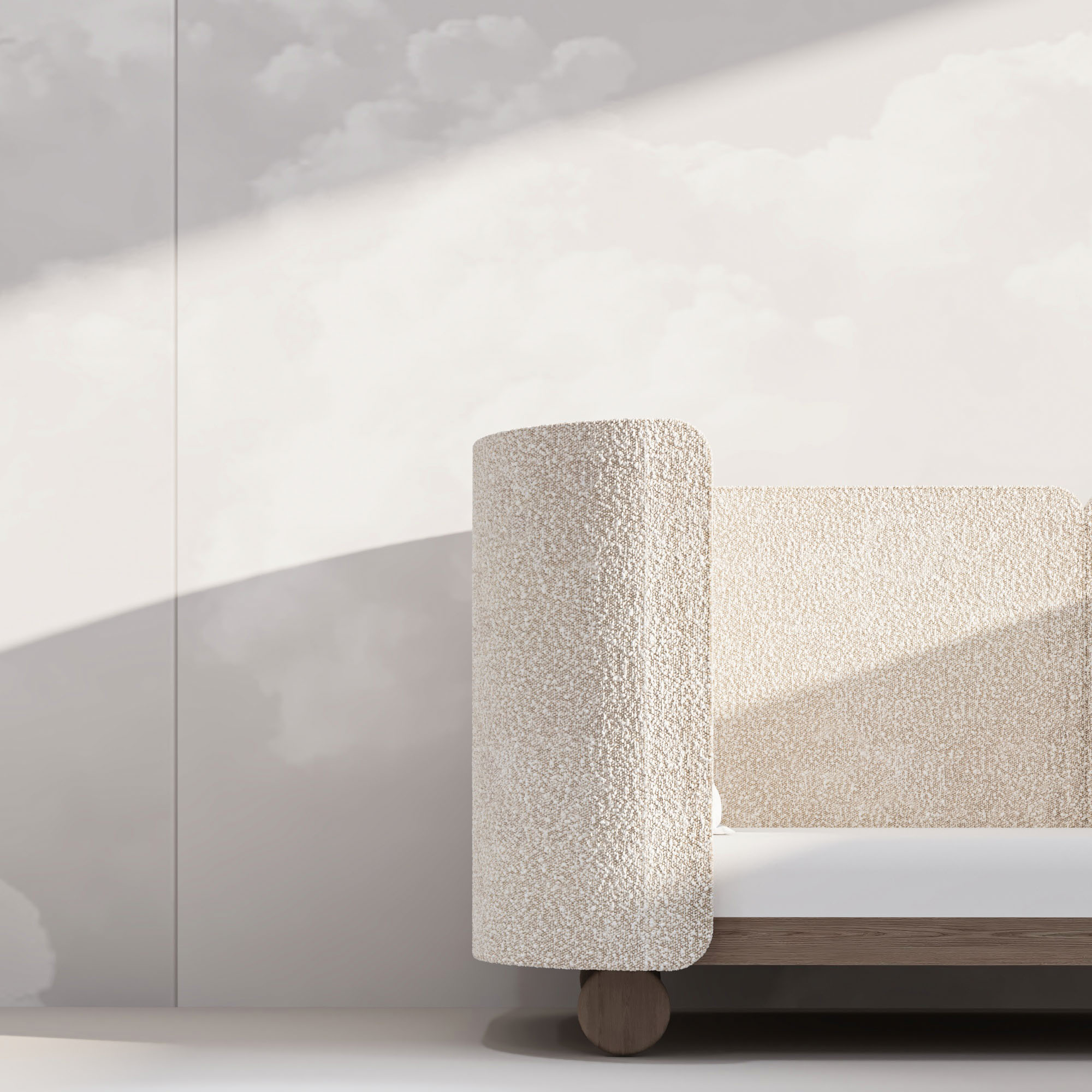 Cloud Convertible Crib