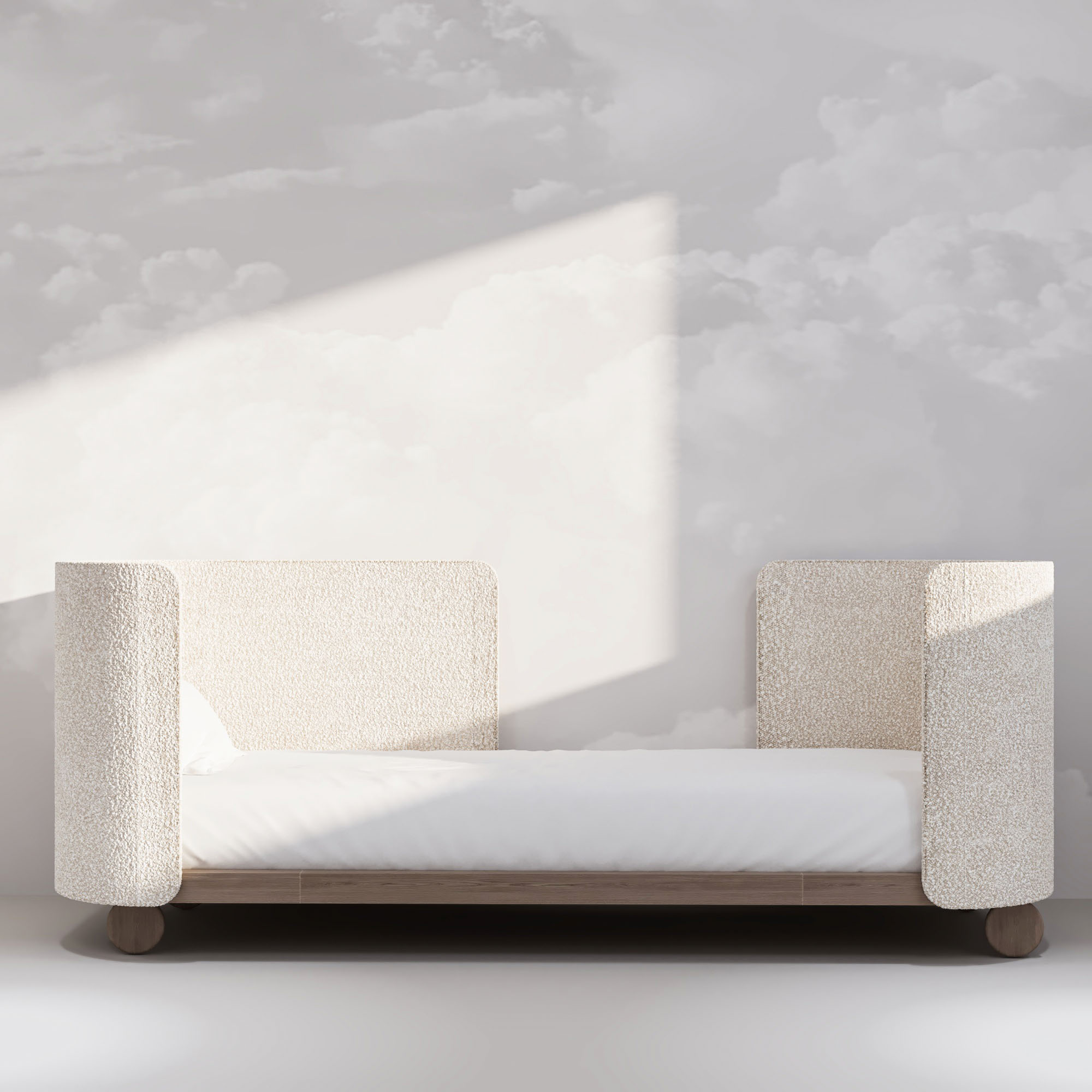 Cloud Convertible Crib