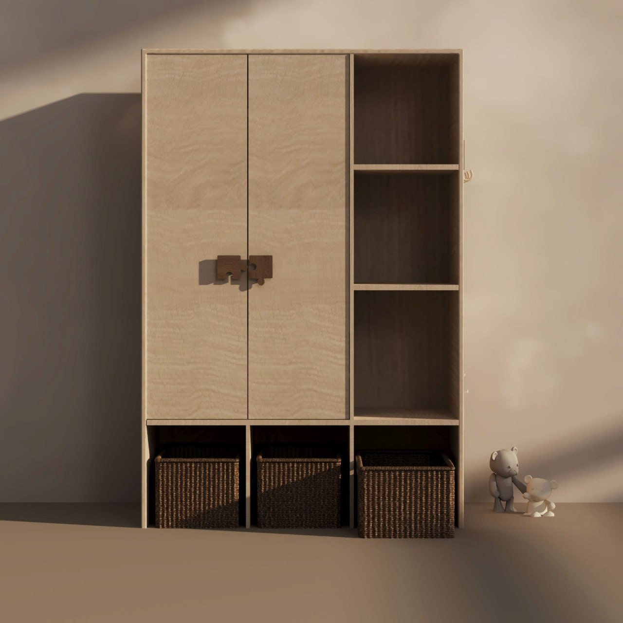 Puzzle Closet 