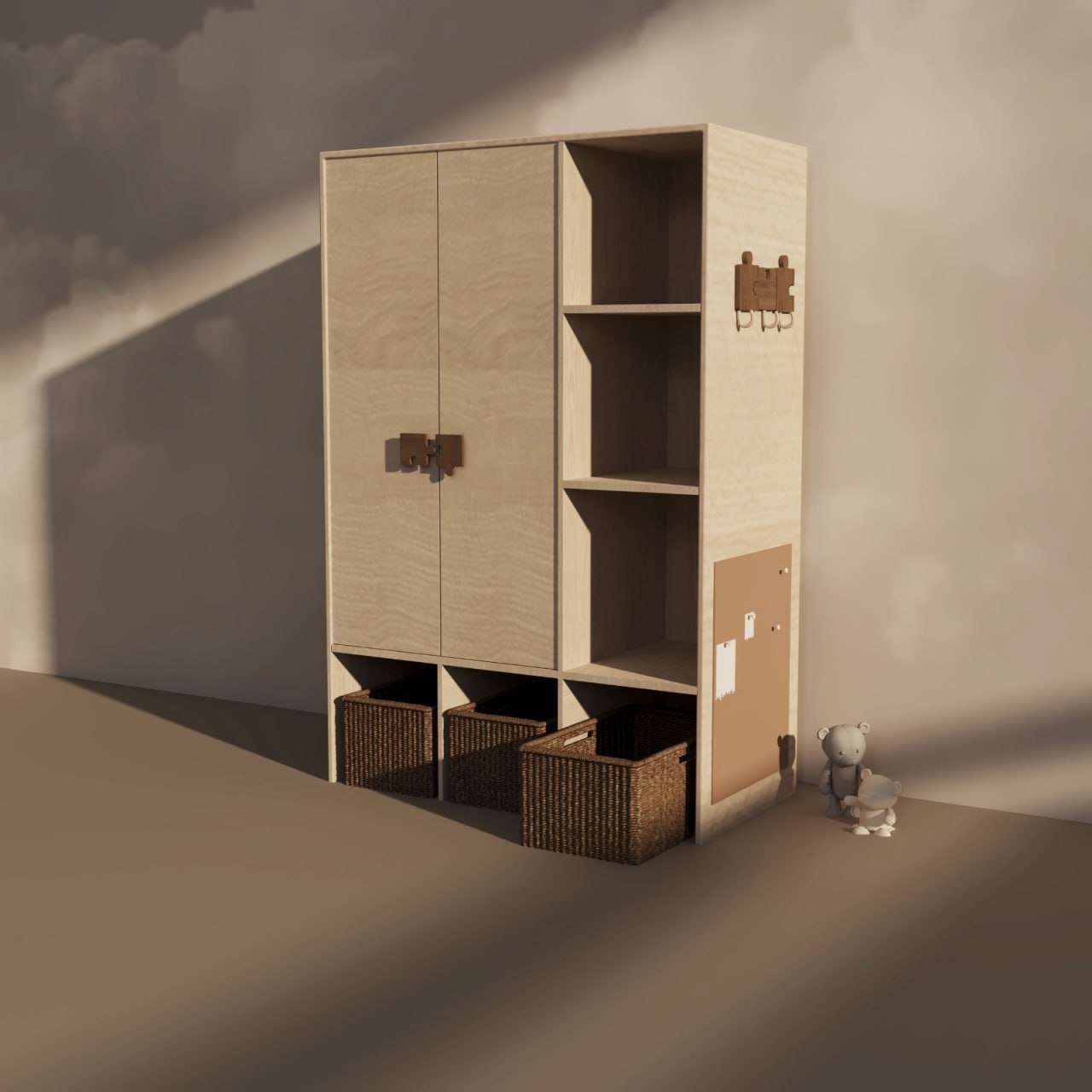 Puzzle Closet 