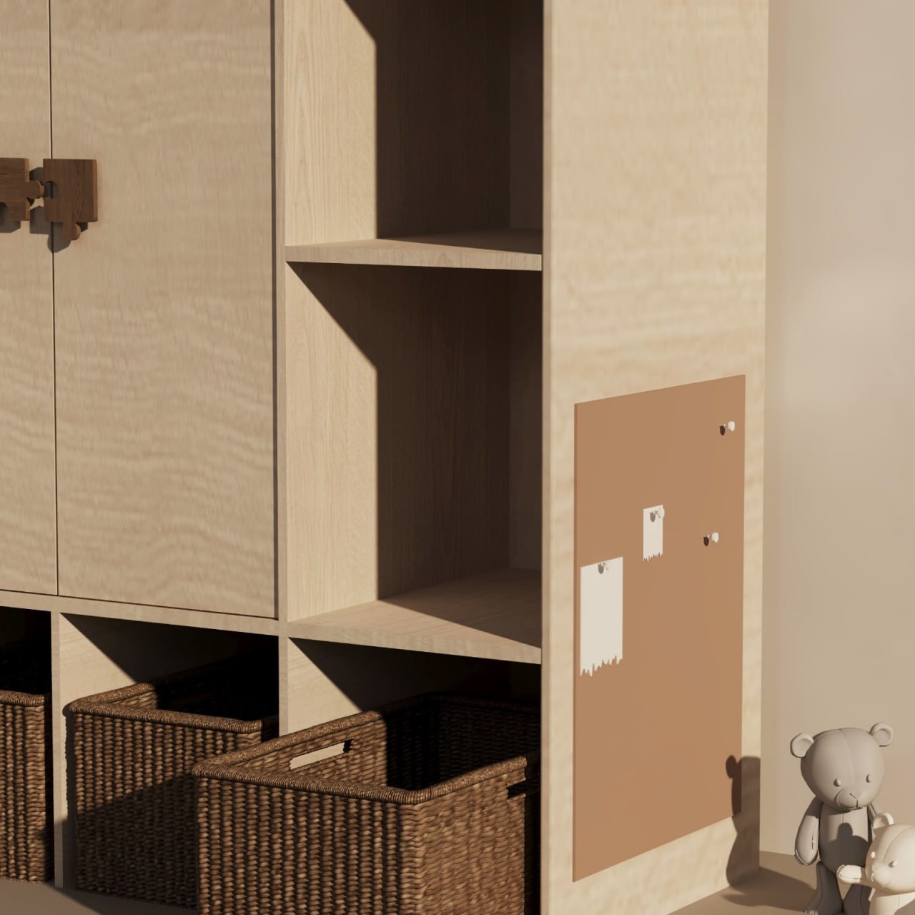 Puzzle Closet 