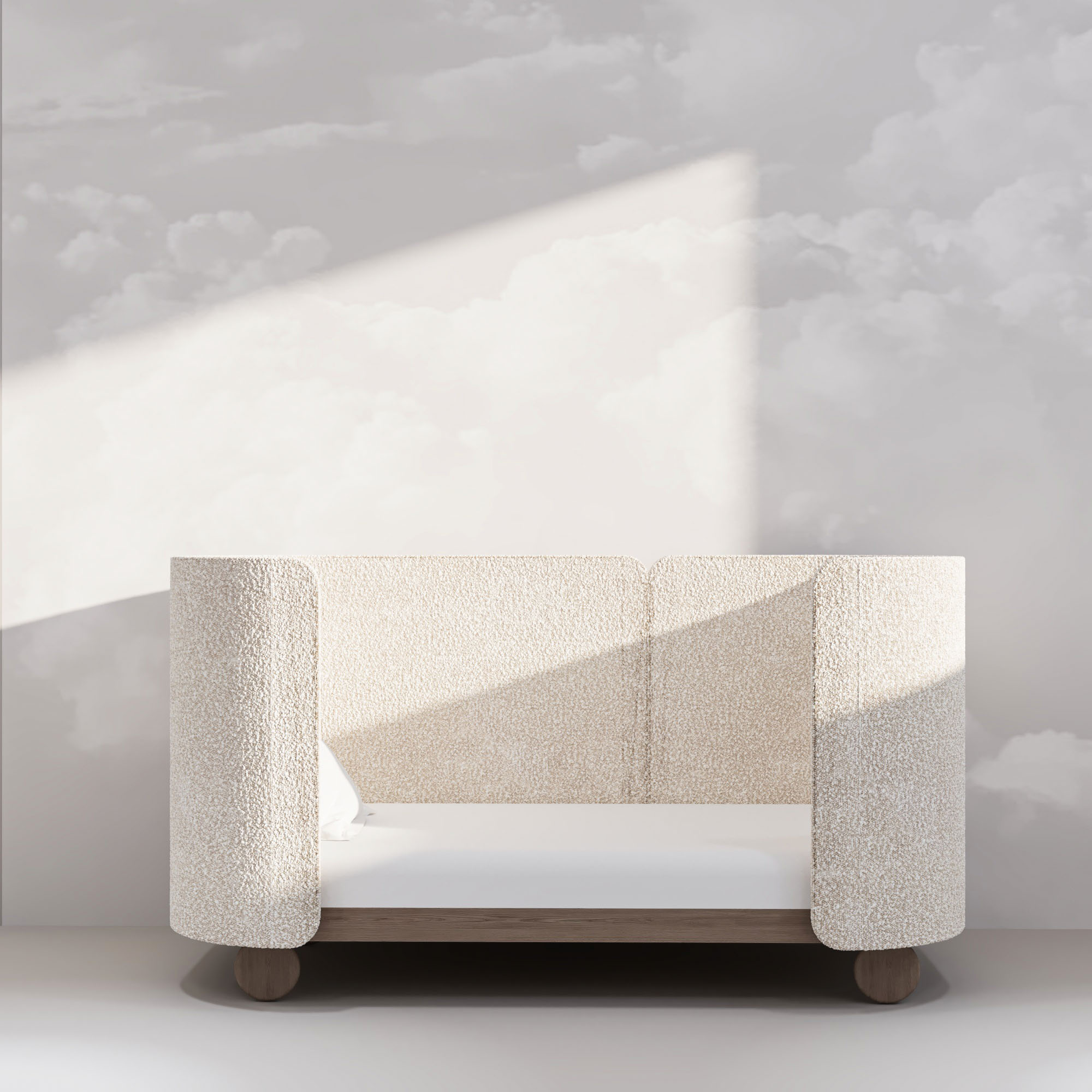Cloud Convertible Crib