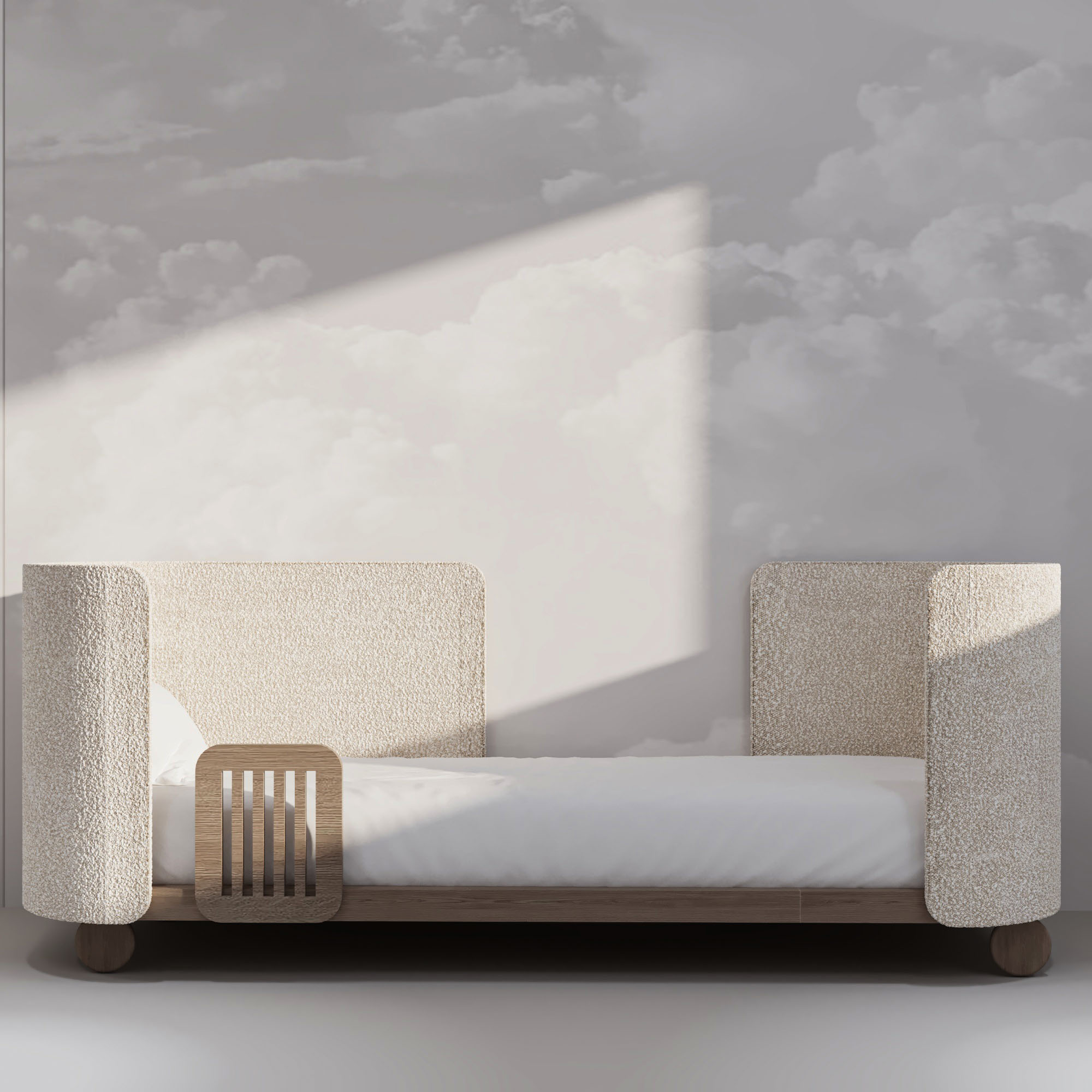 Cloud Convertible Crib