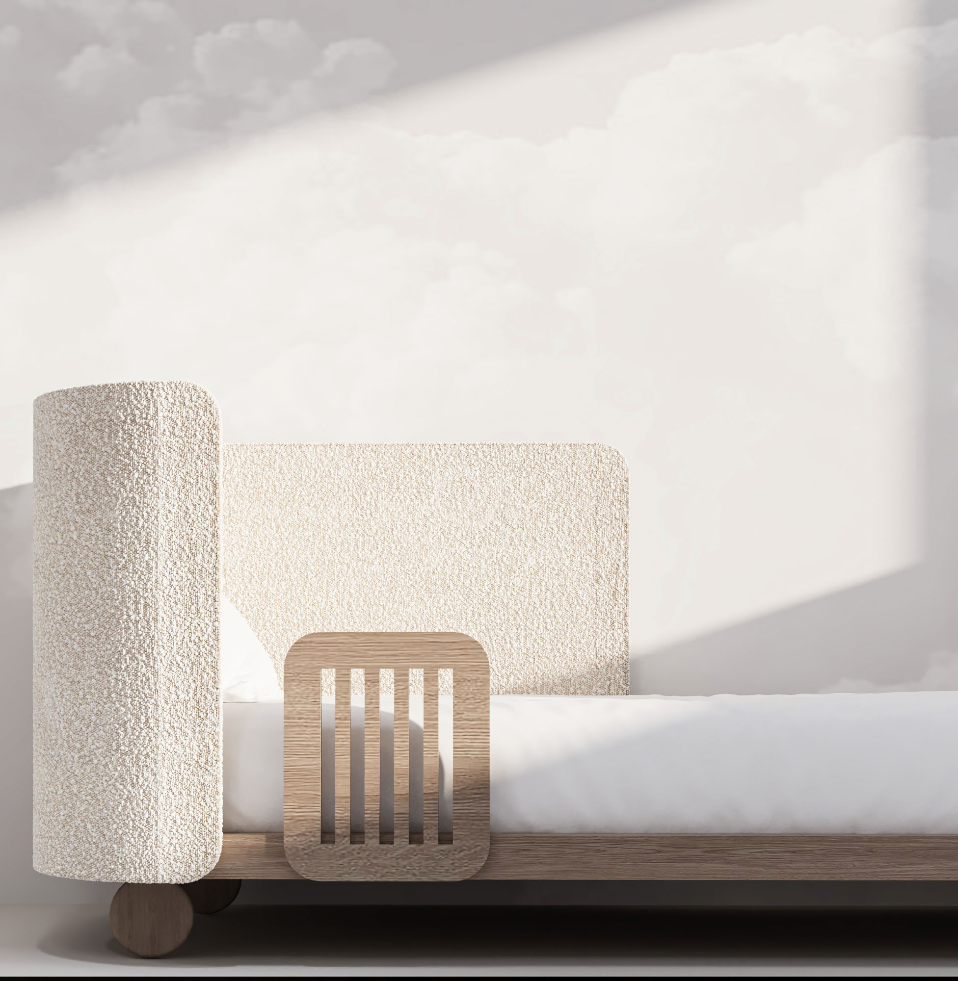 Cloud Convertible Crib