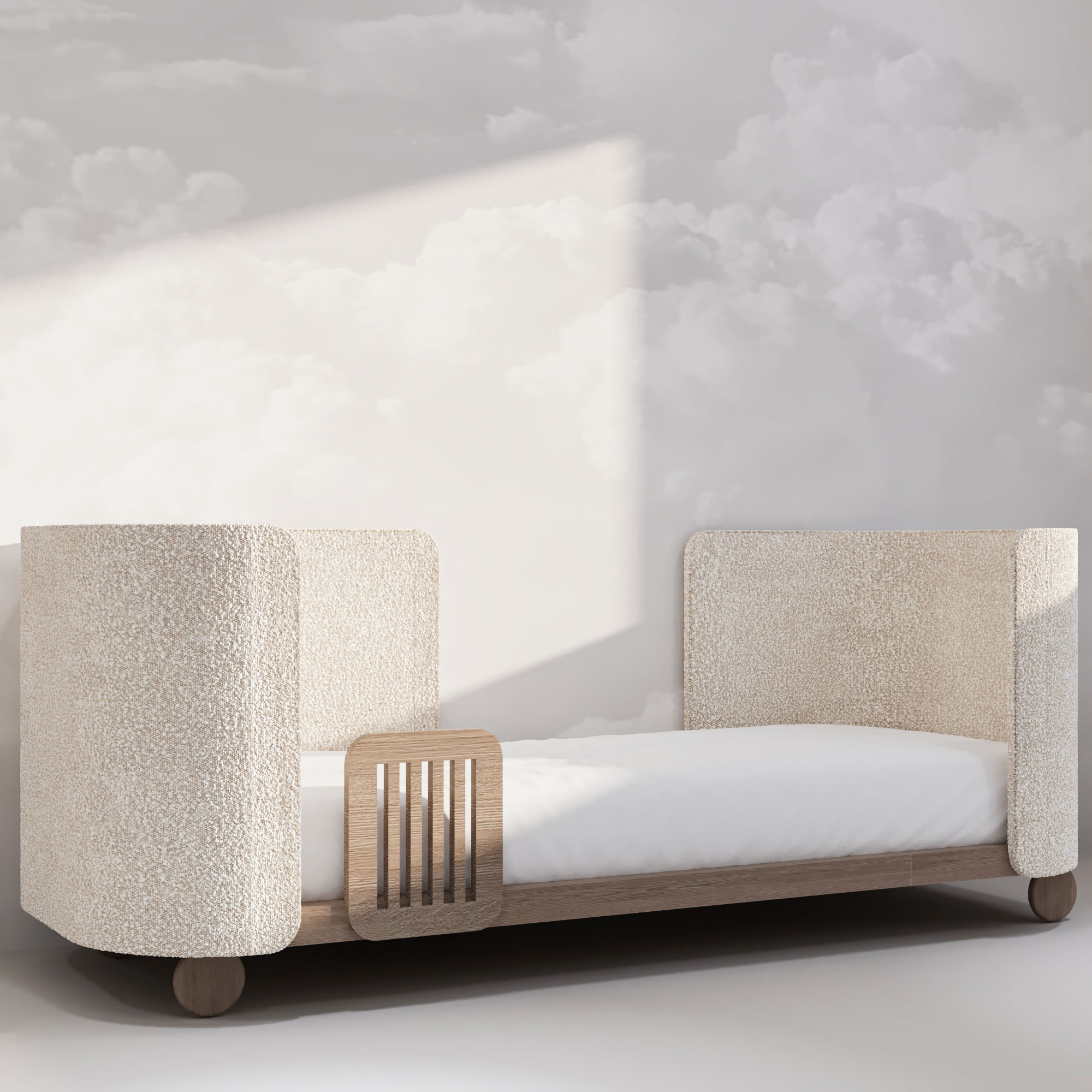 Cloud Convertible Crib