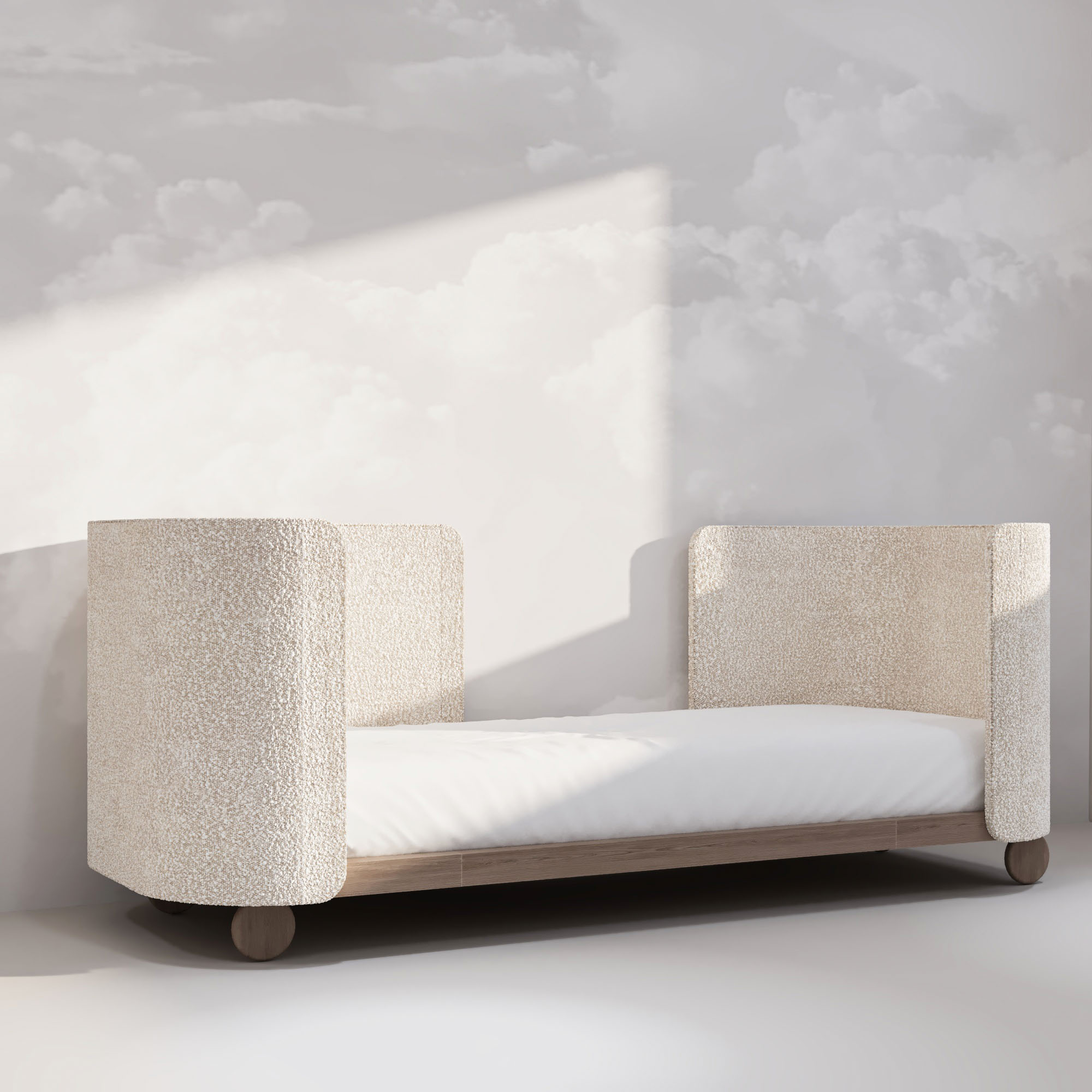 Cloud Convertible Crib