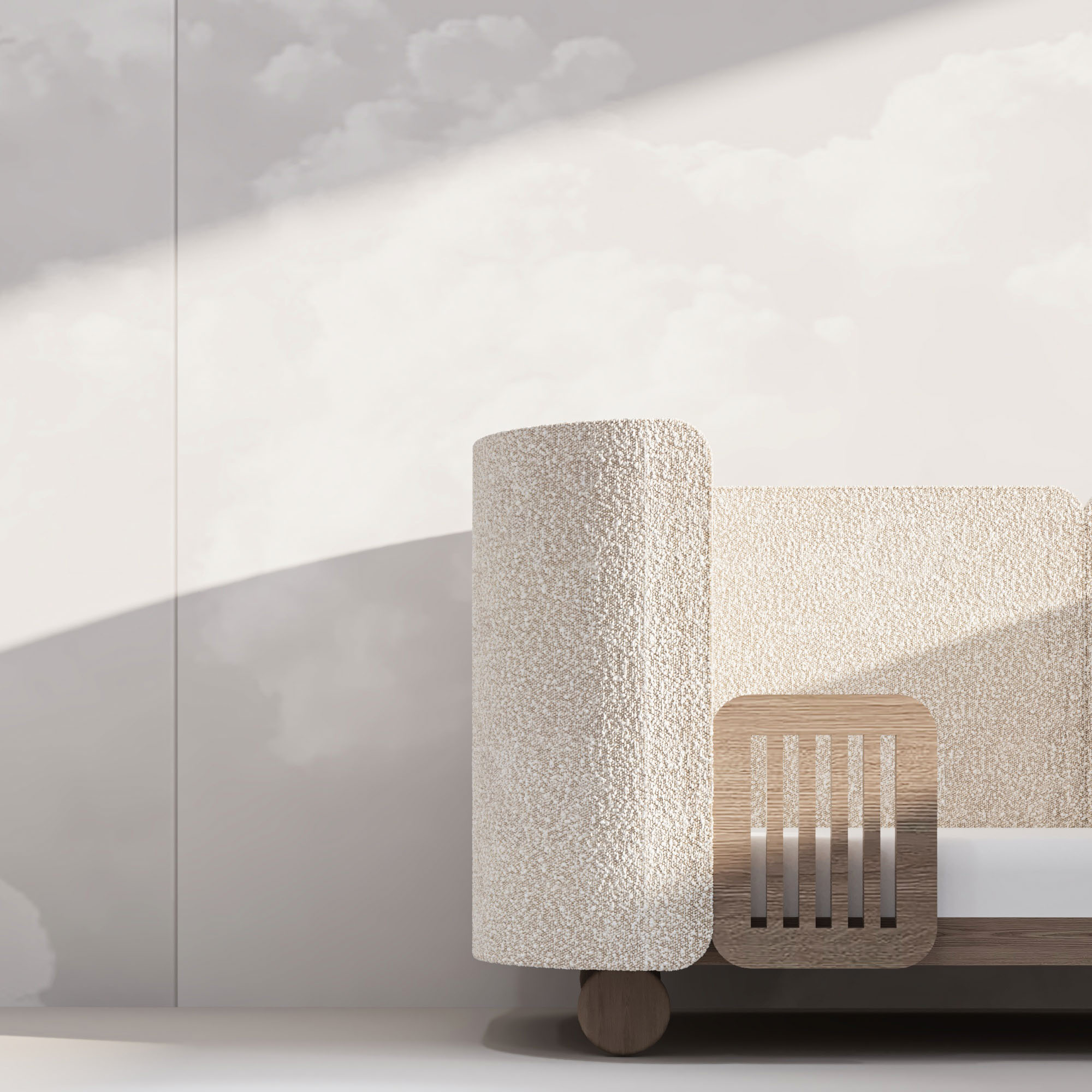 Cloud Convertible Crib