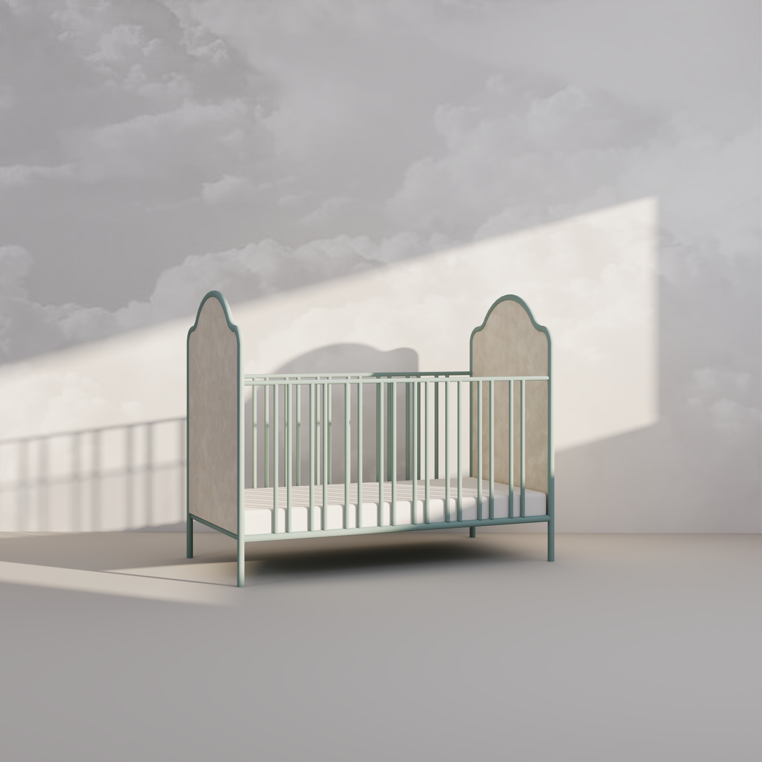Serene Convertible Crib