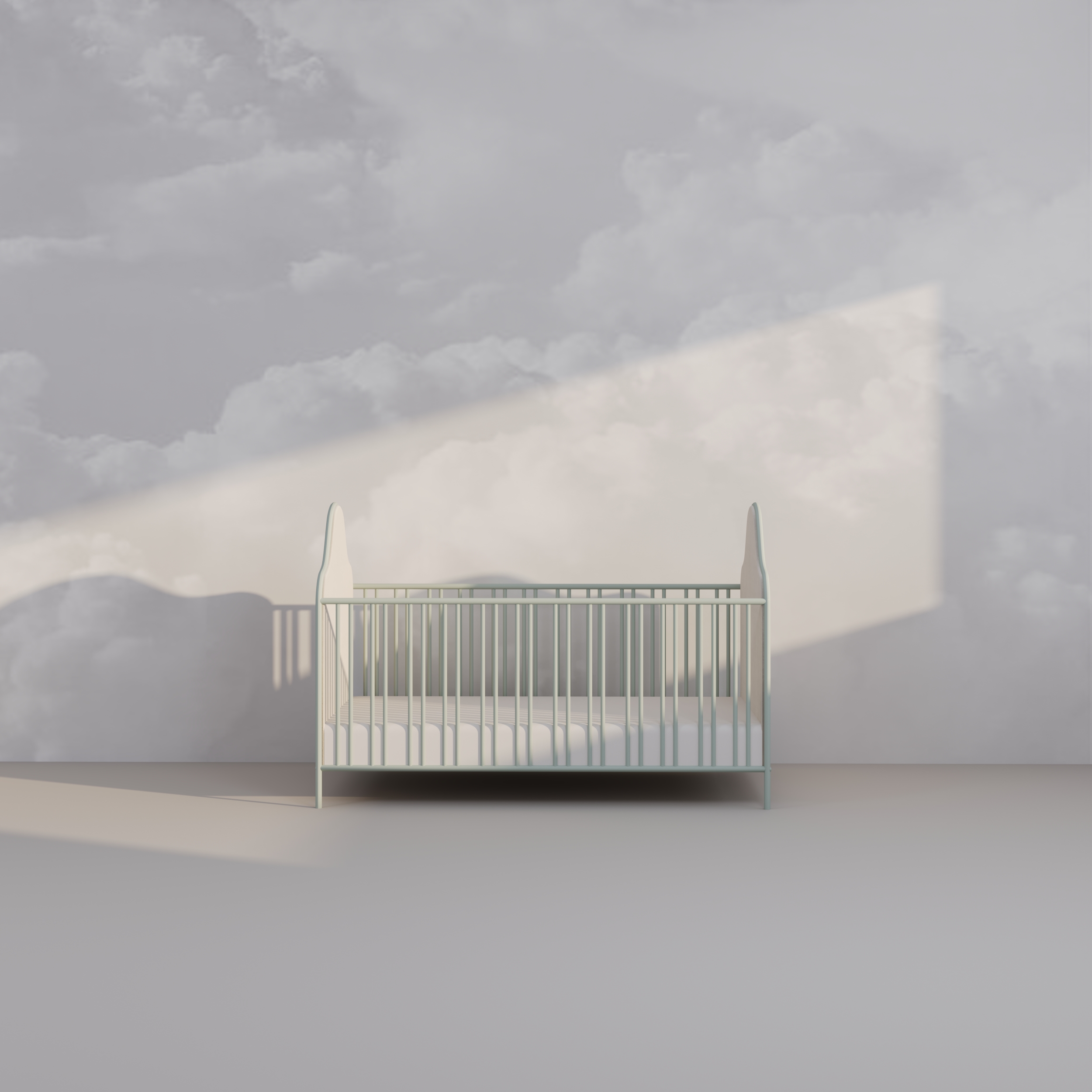 Serene Convertible Crib